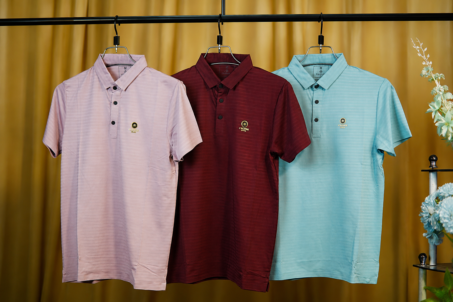 Classic 3 Polo Combo 1