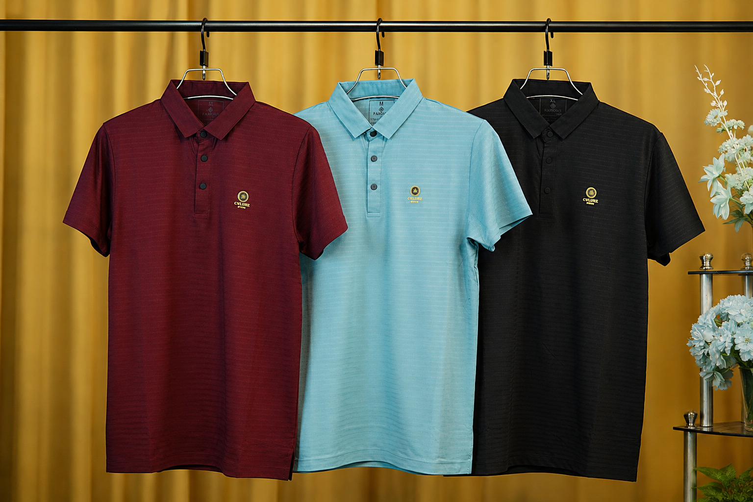 Classic 3 Polo Combo 2