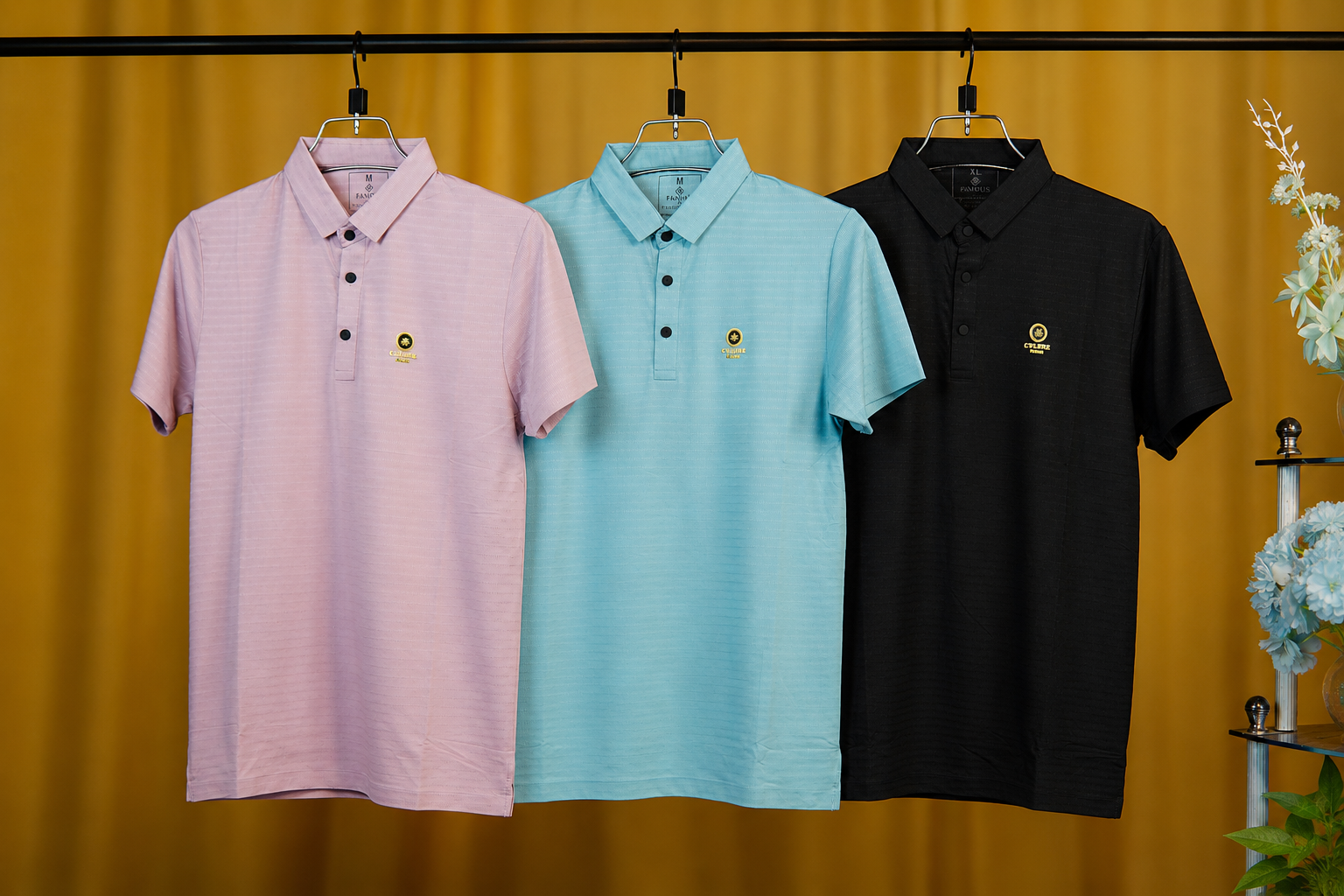 Classic 3 Polo Combo 3