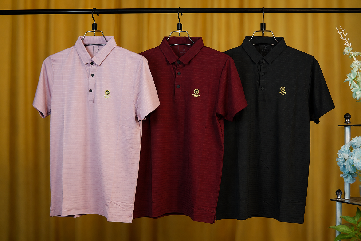 Classic 3 Polo Combo 4